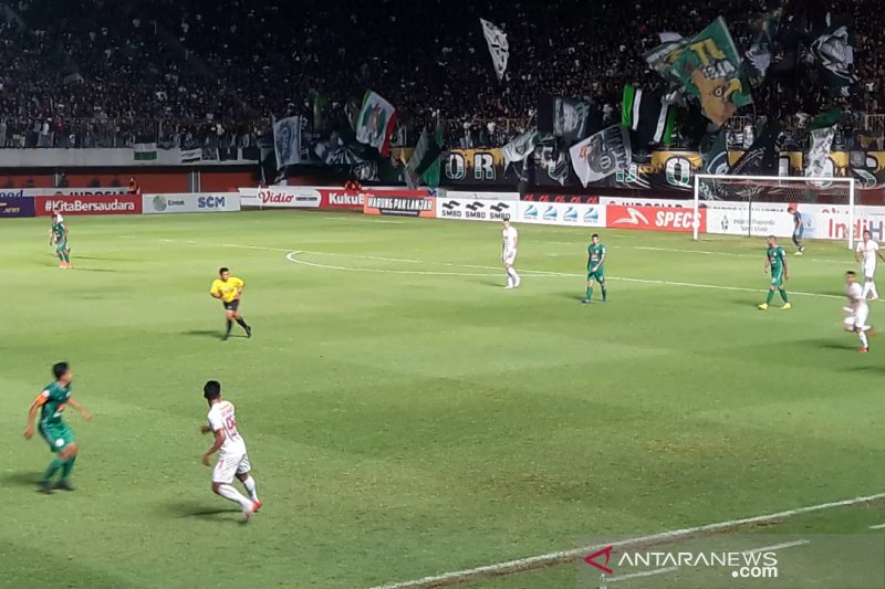 PSS Sleman tahan imbang Persija 0-0 di Maguwoharjo