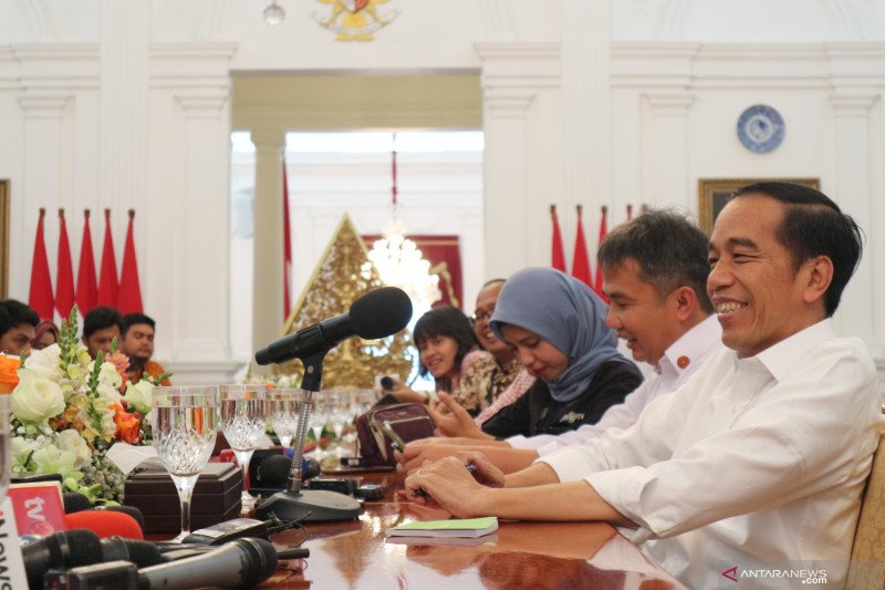 Presiden Jokowi: Kasus Novel akan saya kejar ke Kapolri baru