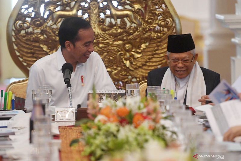 Jokowi: Lima tahun lalu ada menteri gagal paham visi misi