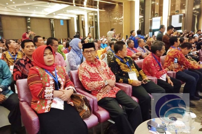 Kadis Kominfo Lampung Tengah hadiri SAIK di Pangkal Pinang