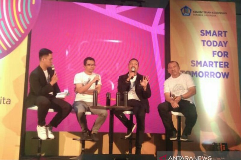 Kemenkeu ajak kaum pengusaha milenial jadi generasi literasi ekonomi