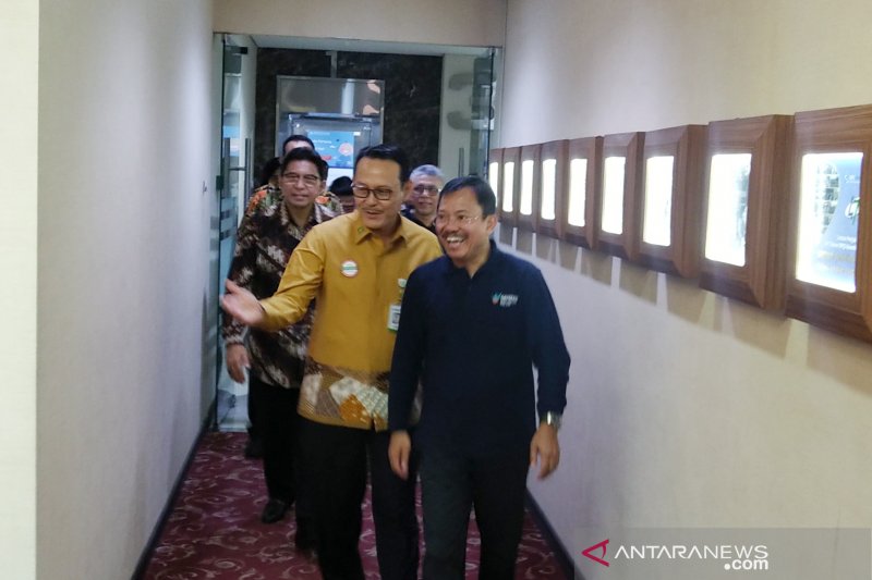 Menkes kunjungi BPJS Kesehatan sehari setelah sertijab