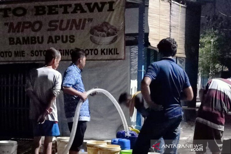 BPBD DKI petakan daerah berpotensi krisis air bersih saat kemarau