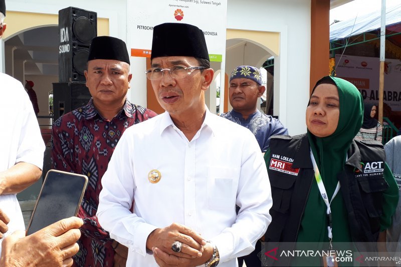 Sigi alokasikan 10 persen APBD 2019 untuk anggaran desa