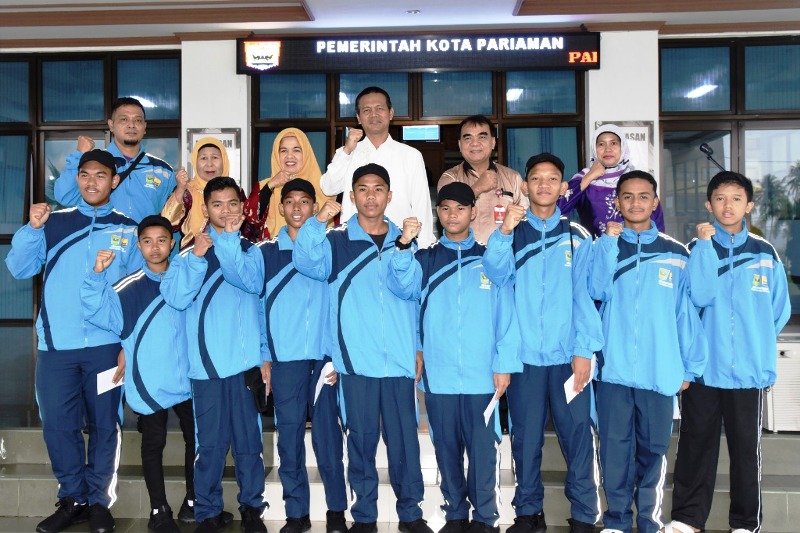 Pelajar Pariaman wakil Sumbar di Pekan Olahraga Tradisional Nasional