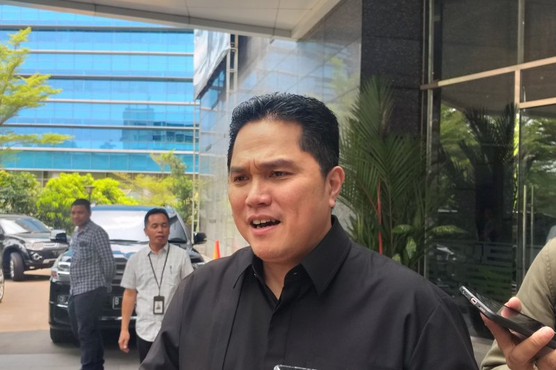 Erick Thohir siapkan tiga calon Dirut Mandiri dan Inalum