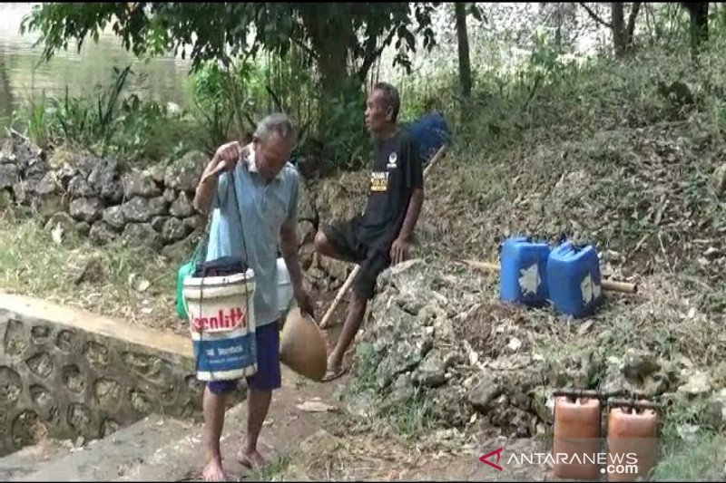 Krisis air di Gunung Kidul mengancam warga