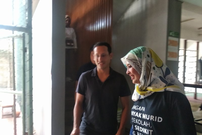 Mendikbud masih enggan bicara banyak soal program