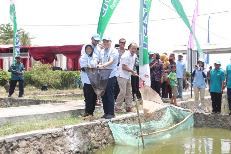 Wabup Sleman resmikan Budi daya Ikan Mandiri Inovasi bantuan Pertamina