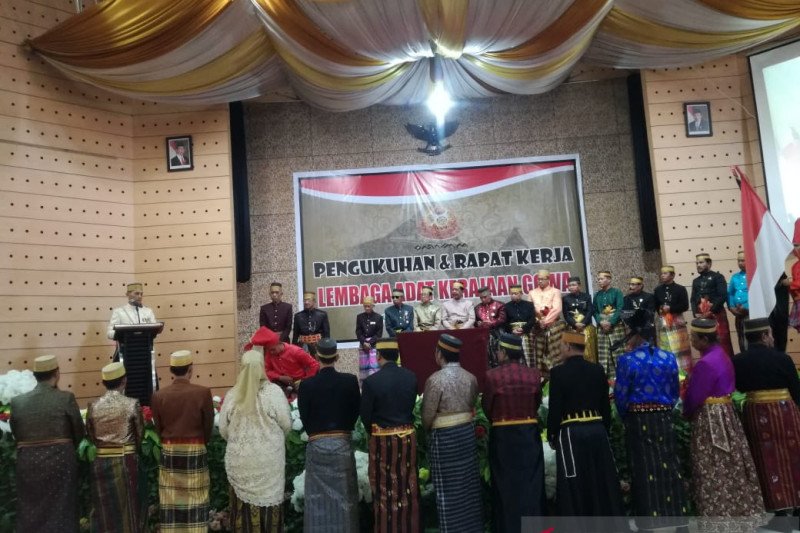 Lembaga Adat Kerajaan Gowa dikukuhkan untuk lestarikan adat istiadat