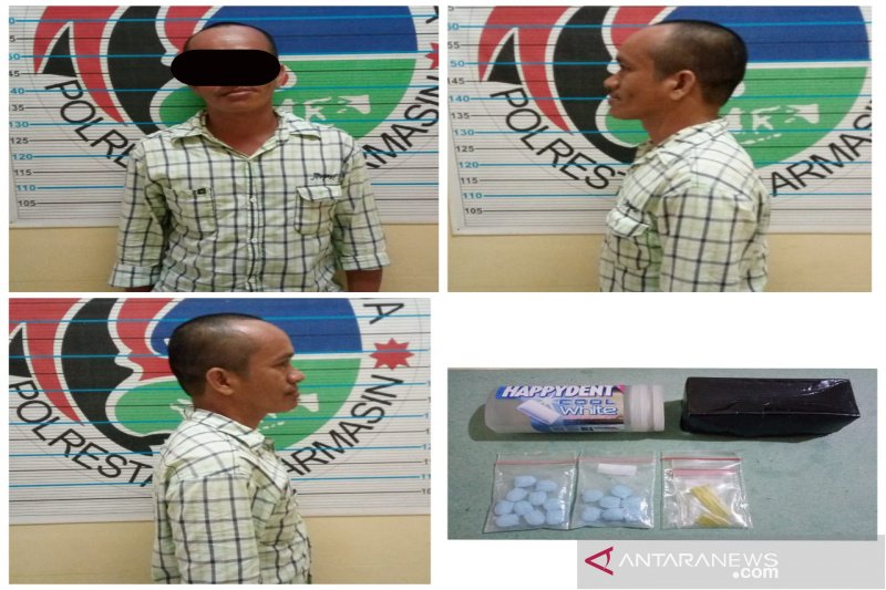 Wiraswasta simpan belasan butir ekstasi berujung di trali besi