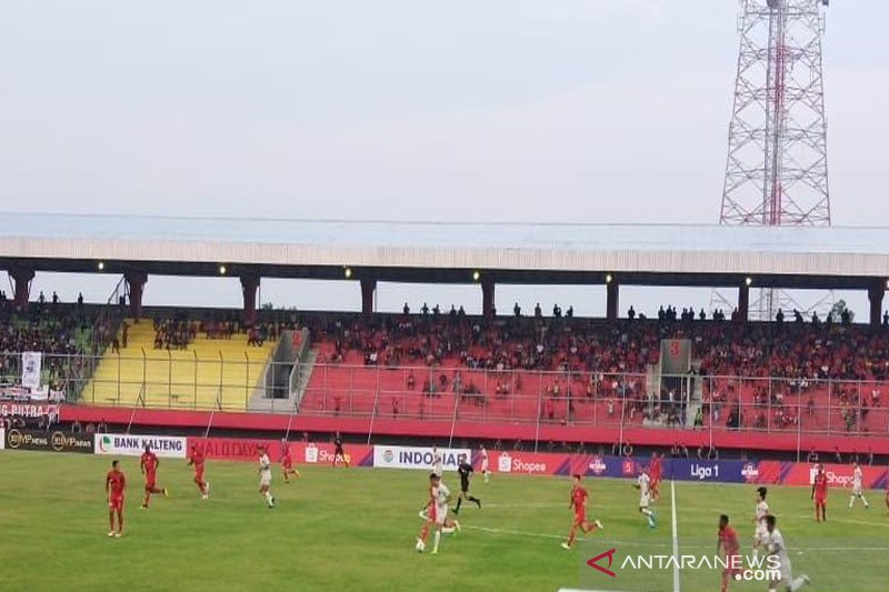 Kalahkan Persela, Kalteng Putra pecah telur akhiri puasa kemenangan