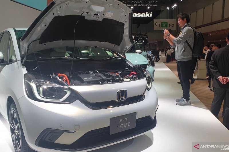 Honda Fit Terbaru Terinspirasi Anjing Shiba Inu Antara News