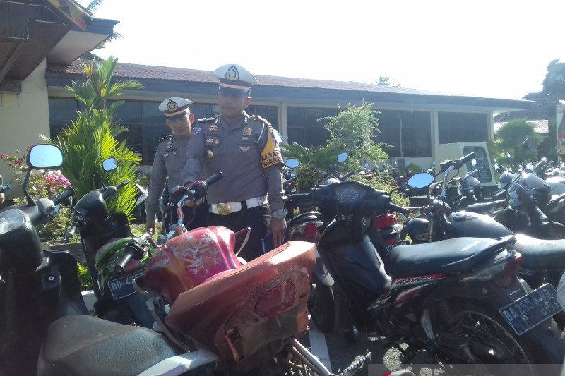 Empat hari Operasi Zebra Polres Solok Kota terbitkan 268 surat tilang