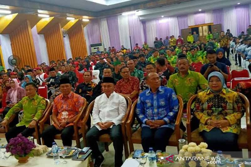 Kalteng membutuhkan pemuda mandiri dan jujur, kata Gubernur