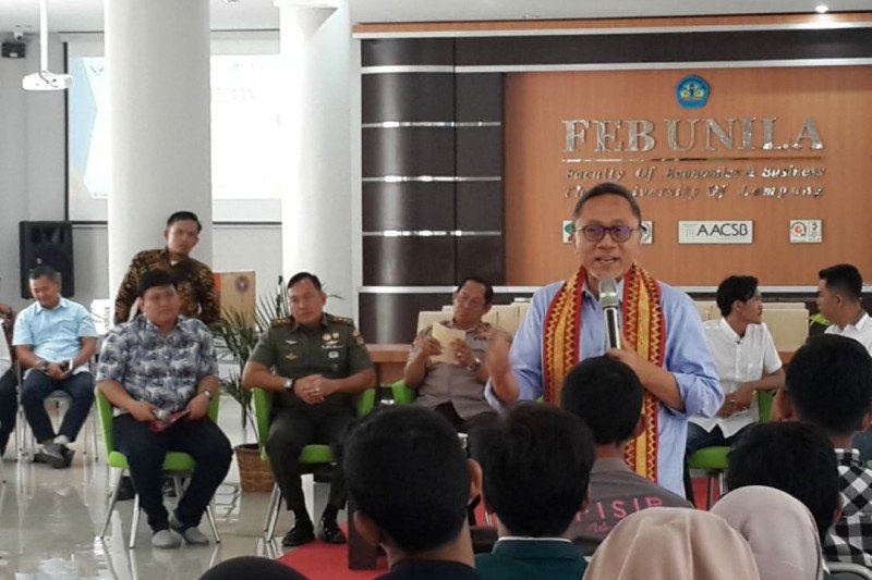 Zulkifli : Anak muda harus kuat dengan ilmu dan spritual