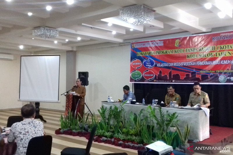 Solok fokuskan program Kotaku di Kelurahan Koto Panjang