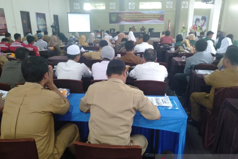 Kesbangpol Inhil ajak elemen masyarakat tumbuhkan kesadaran cinta Tanah Air