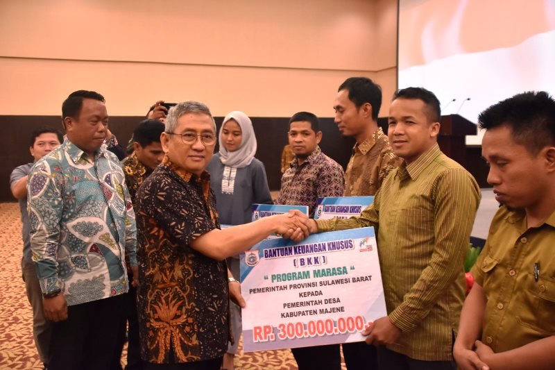 Gubernur Sulbar harapkan PID dorong peningkatan kesejahteraan masyarakat desa