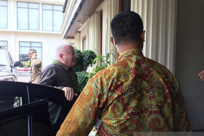 Duta Besar Australia temui Menko Polhukam bahas sejumlah isu