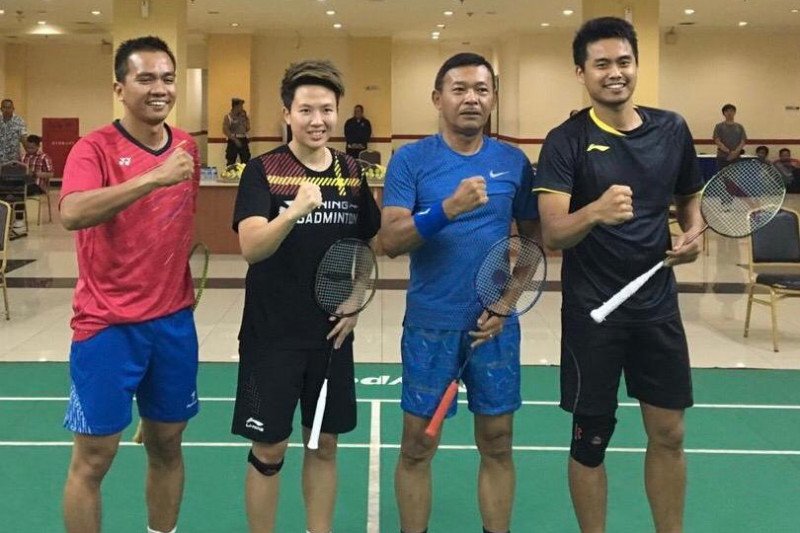 Marcus Gideon: Idham Azis telah dukung bulu tangkis