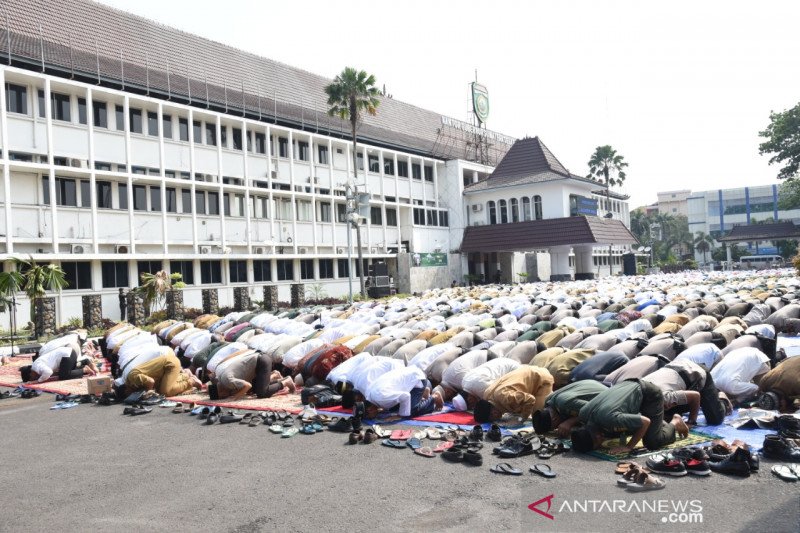 Pemprov Sumsel kembali gelar shalat minta hujan
