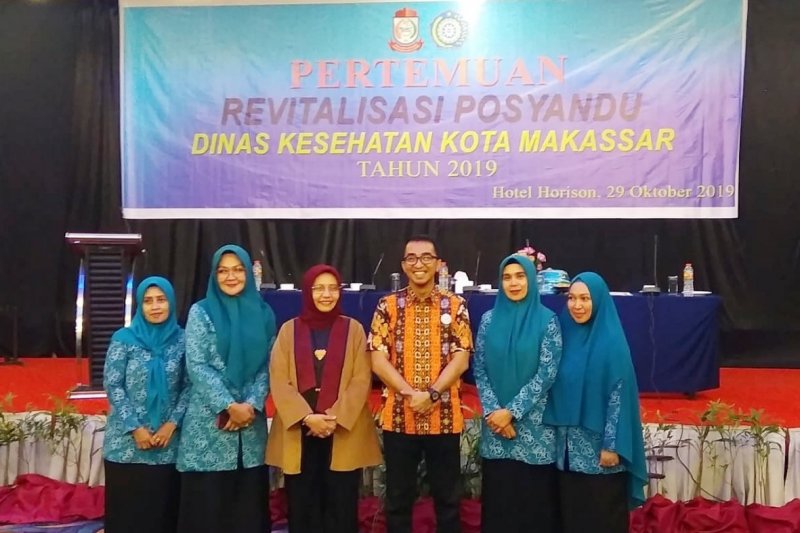 PKK-Dinkes Makassar programkan revitalisasi 1.010 unit posyandu