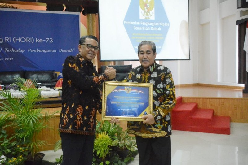 Sidrap raih penghargaan WTP
