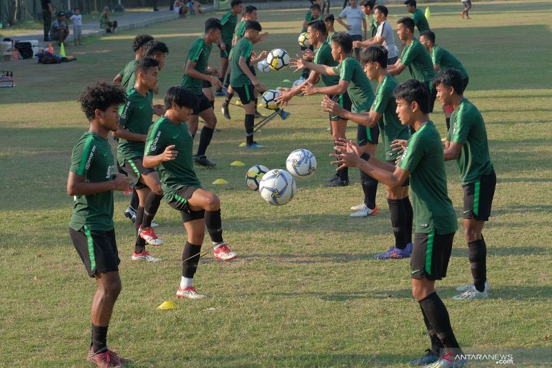 Inilah daftar 23 pemain timnas untuk Kualifikasi Piala Asia U-19