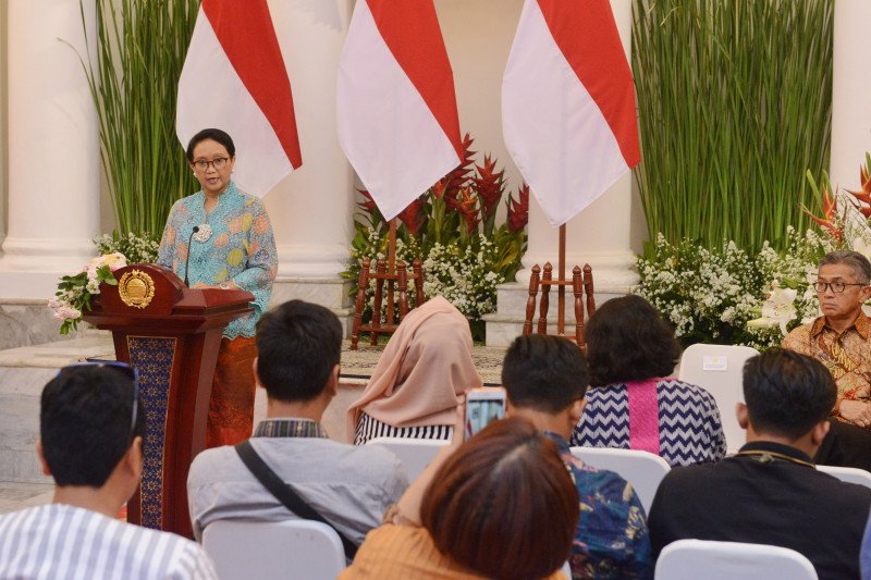 Menlu: Indonesia ingin tingkatkan kontribusi, kepemimpinan di dunia