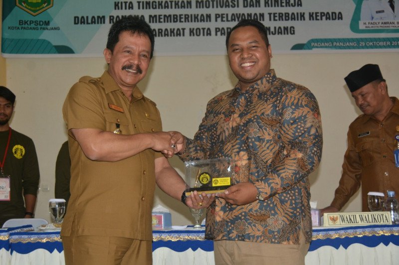 Padang Panjang beri pelatihan untuk tingkatkan kinerja ASN
