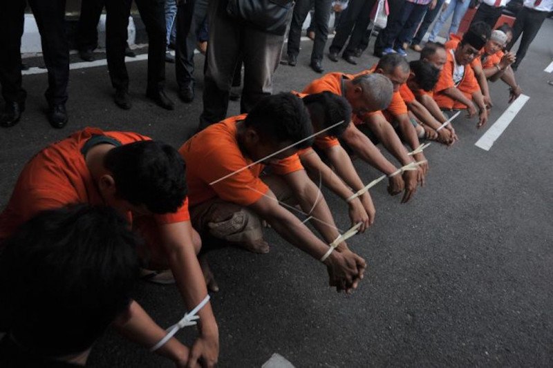 Polres Banyuasin tangkap tersangka pembakar lahan