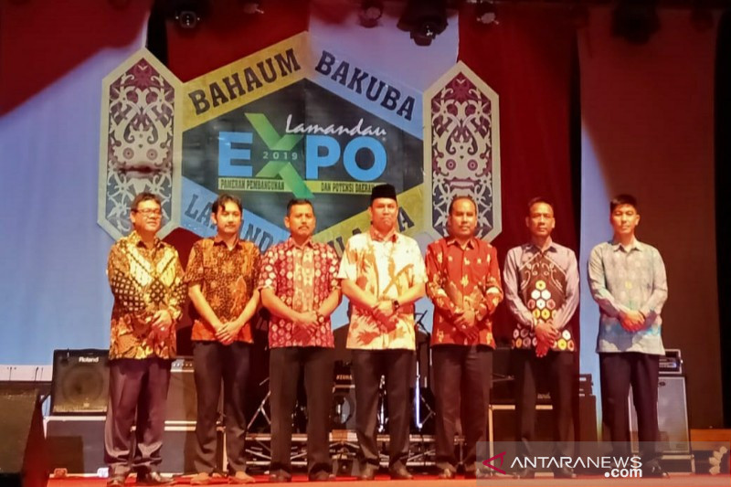 Jadikan Lamandau expo sebagai sarana penyampai informasi pembangunan