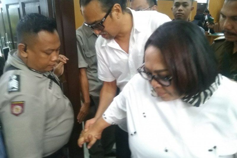 Nunung mengaku hidup lebih baik dengan menjalani rehabilitasi