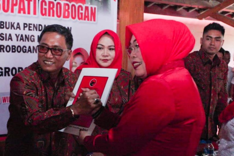 Tujuh pendaftar bersaing rebut rekomendasi PDIP di Pilkada Grobogan