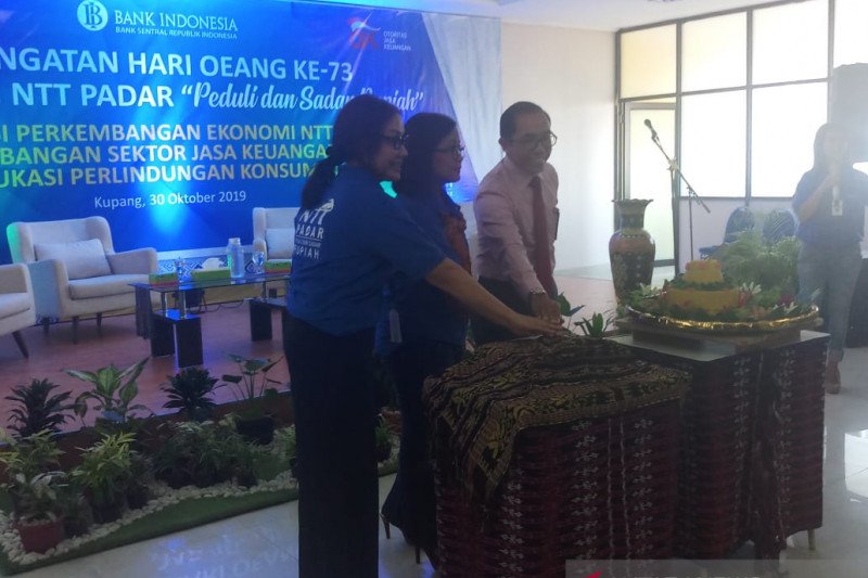 BI NTT luncurkan Program Sadar Rupiah