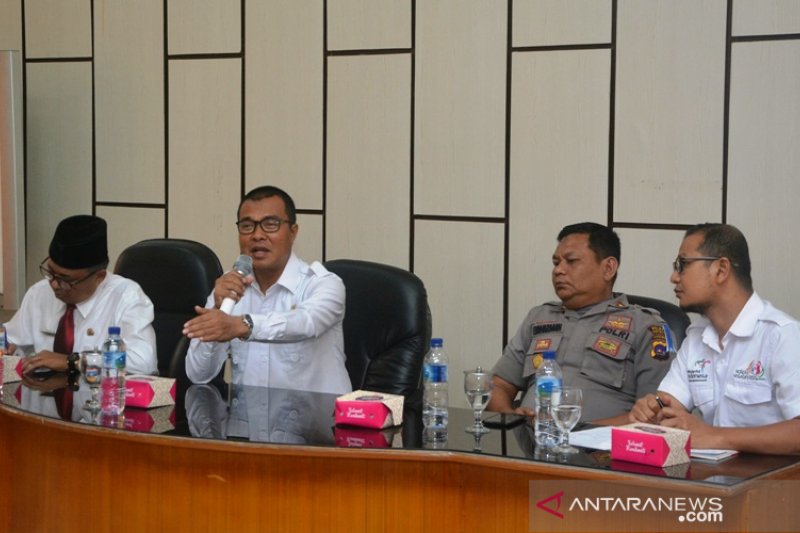 Tinggal tiga hari lagi, Solok Selatan matangkan persiapan lokasi finis TdS