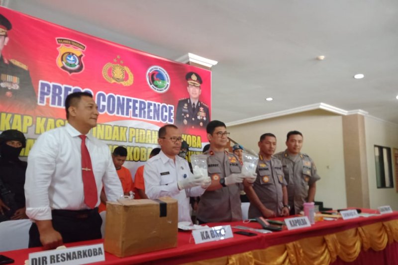 Polisi mendalami sindikat narkoba jaringan Lapas