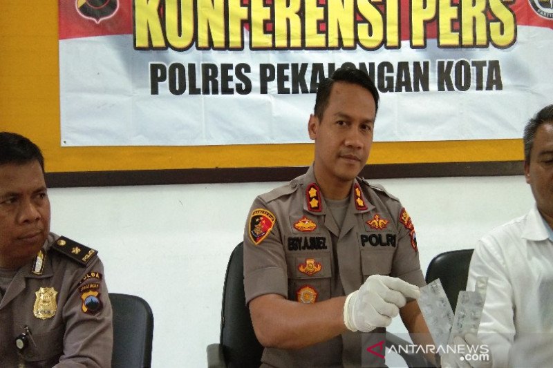 Empat tersangka pencurian dengan pemberatan dan kekerasan dibekuk di Pekalongan