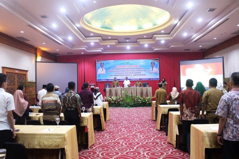 Pemkab Solok sosialisasikan Simaya ke kecamatan