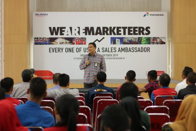 Pertamina gelar program "We Are Marketeers"