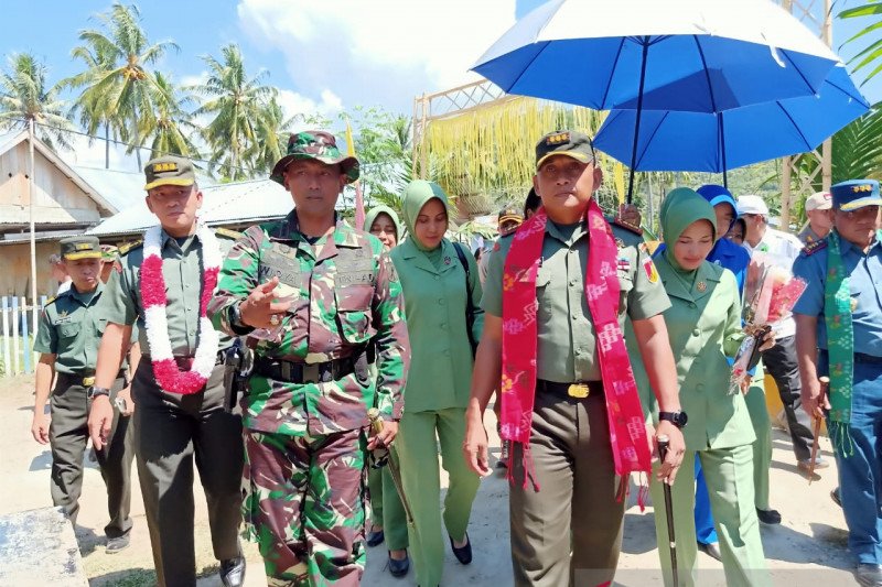 Danrem tutup kegiatan TMMD di Parigi Moutong
