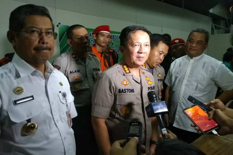 Kondisi anggota polisi yang jadi korban tawuran berangsur pulih