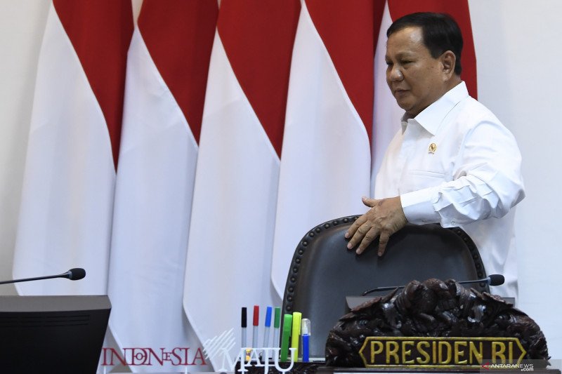 Janji Menhan Prabowo terkait alutsista TNI