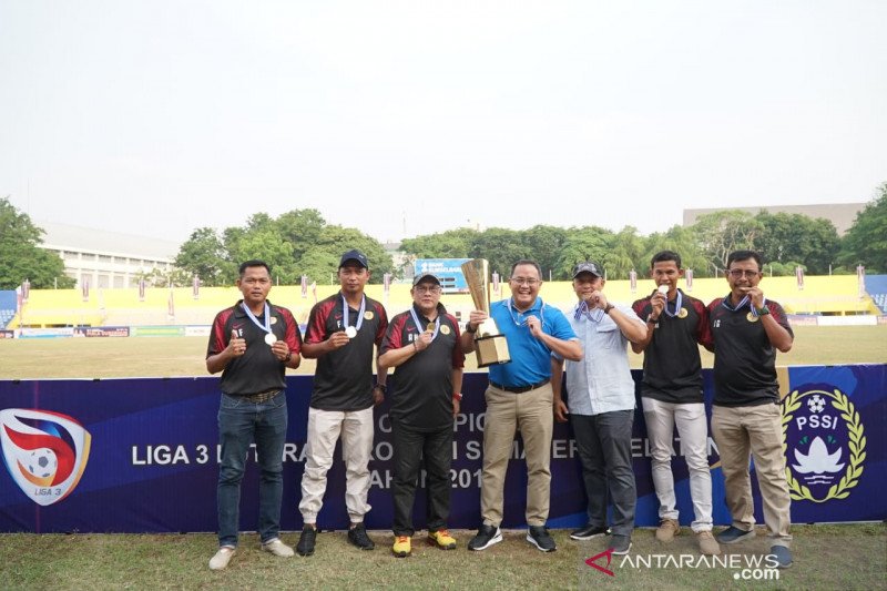 Muba United target promosi ke Liga 2