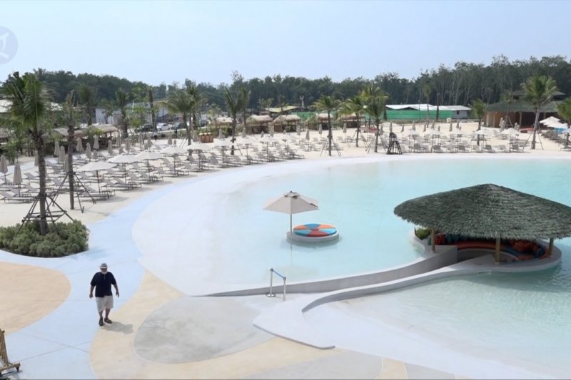 Blue Tree Phuket, pusat rekreasi ramah lingkungan di Thailand