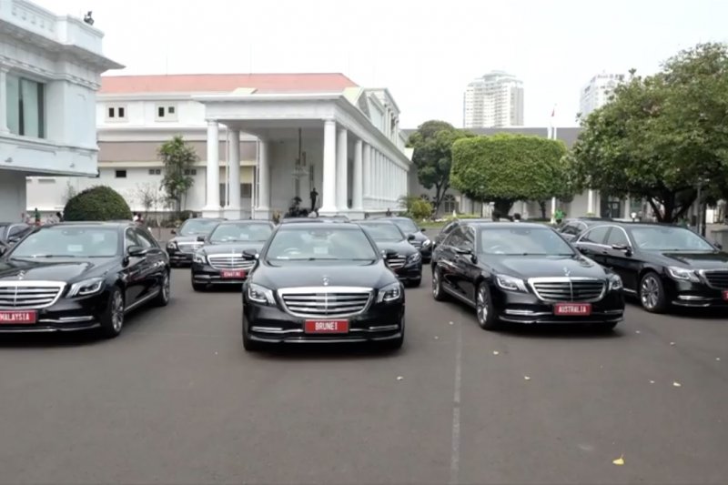 Jelang pelantikan, istana sewa 18