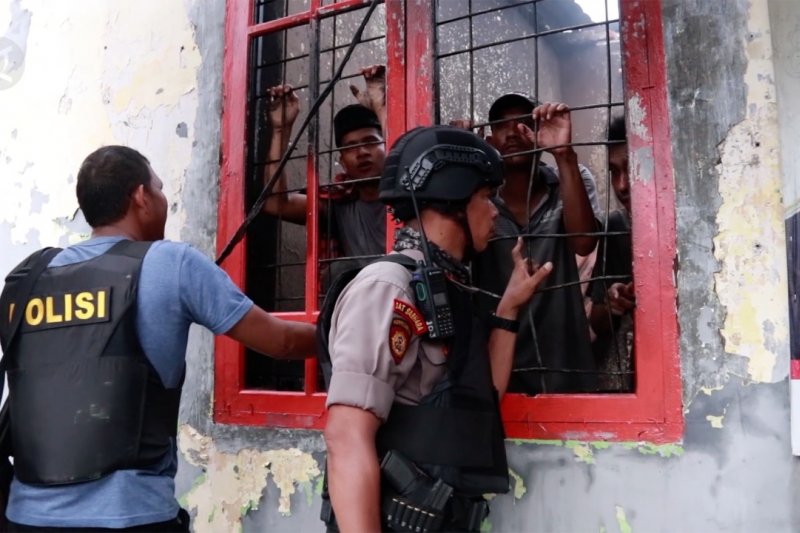 Napi Narkoba penghuni terbanyak di Lapas Kelas IIA Banda Aceh