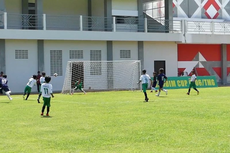 Kodim 0706 Temanggung gelar turnamen sepak bola usia dini