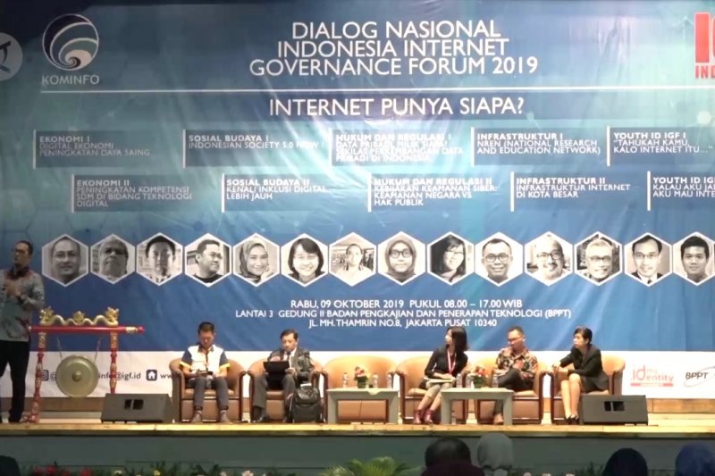 Kominfo prioritaskan pembahasan RUU PDP